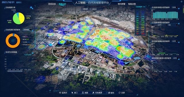 成都試點(diǎn)國內(nèi)首套人工智能流域管理系統(tǒng)，污染物溯源最快僅需半小時(shí)